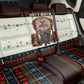 Huey P. Newton Black Panther Christmas Back Car Seat Cover Black History Iconic Leader Ugly Holiday