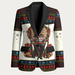 Huey P. Newton Black Panther Christmas Blazer Black History Iconic Leader Ugly Holiday