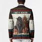 Huey P. Newton Black Panther Christmas Blazer Black History Iconic Leader Ugly Holiday