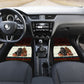 Huey P. Newton Black Panther Christmas Car Mats Black History Iconic Leader Ugly Holiday