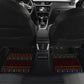 Huey P. Newton Black Panther Christmas Car Mats Black History Iconic Leader Ugly Holiday