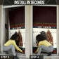 Huey P. Newton Black Panther Christmas Door Cover Black History Iconic Leader Ugly Holiday
