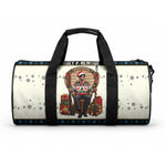 Huey P. Newton Black Panther Christmas Duffle Bag Black History Iconic Leader Ugly Holiday