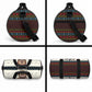 Huey P. Newton Black Panther Christmas Duffle Bag Black History Iconic Leader Ugly Holiday