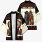 Huey P. Newton Black Panther Christmas Kimono Black History Iconic Leader Ugly Holiday