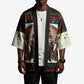 Huey P. Newton Black Panther Christmas Kimono Black History Iconic Leader Ugly Holiday