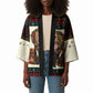 Huey P. Newton Black Panther Christmas Kimono Black History Iconic Leader Ugly Holiday