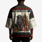Huey P. Newton Black Panther Christmas Kimono Black History Iconic Leader Ugly Holiday