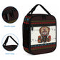 Huey P. Newton Black Panther Christmas Lunch Bag Black History Iconic Leader Ugly Holiday