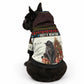 Huey P. Newton Black Panther Christmas Pet Hoodie Black History Iconic Leader Ugly Holiday