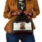 Huey P. Newton Black Panther Christmas Shoulder Handbag Black History Iconic Leader Ugly Holiday