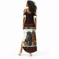 Huey P. Newton Black Panther Christmas Summer Maxi Dress Black History Iconic Leader Ugly Holiday