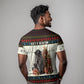 Huey P. Newton Black Panther Christmas T shirt Black History Iconic Leader Ugly Holiday