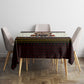 Huey P. Newton Black Panther Christmas Tablecloth Black History Iconic Leader Ugly Holiday