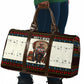 Huey P. Newton Black Panther Christmas Travel Bag Black History Iconic Leader Ugly Holiday
