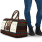 Huey P. Newton Black Panther Christmas Travel Bag Black History Iconic Leader Ugly Holiday