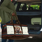 Huey P. Newton Black Panther Christmas Travel Bag Black History Iconic Leader Ugly Holiday