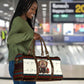 Huey P. Newton Black Panther Christmas Travel Bag Black History Iconic Leader Ugly Holiday