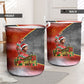Bobby Seale Merry Christmas Laundry Basket Civil Rights Activist Festive Winter Holiday Art