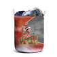 Bobby Seale Merry Christmas Laundry Basket Civil Rights Activist Festive Winter Holiday Art