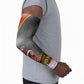 Bobby Seale Merry Christmas Arm Sleeves Civil Rights Activist Festive Winter Holiday Art