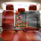 Bobby Seale Merry Christmas Back Car Seat Cover Civil Rights Activist Festive Winter Holiday Art