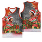 Bobby Seale Merry Christmas Basketball Jersey Civil Rights Activist Festive Winter Holiday Art