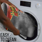 Bobby Seale Merry Christmas Bathroom Set Civil Rights Activist Festive Winter Holiday Art