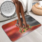 Bobby Seale Merry Christmas Bathroom Set Civil Rights Activist Festive Winter Holiday Art