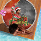Bobby Seale Merry Christmas Beach Blanket Civil Rights Activist Festive Winter Holiday Art