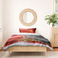 Bobby Seale Merry Christmas Bedding Set Civil Rights Activist Festive Winter Holiday Art