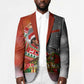 Bobby Seale Merry Christmas Blazer Civil Rights Activist Festive Winter Holiday Art