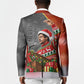 Bobby Seale Merry Christmas Blazer Civil Rights Activist Festive Winter Holiday Art