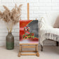 Bobby Seale Merry Christmas Canvas Wall Art Civil Rights Activist Festive Winter Holiday Art