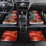 Bobby Seale Merry Christmas Car Mats Civil Rights Activist Festive Winter Holiday Art