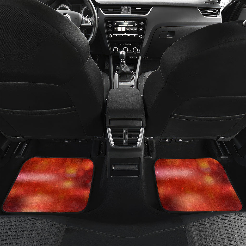 Bobby Seale Merry Christmas Car Mats Civil Rights Activist Festive Winter Holiday Art