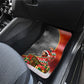 Bobby Seale Merry Christmas Car Mats Civil Rights Activist Festive Winter Holiday Art
