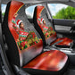 Bobby Seale Merry Christmas Car Seat Cover Civil Rights Activist Festive Winter Holiday Art