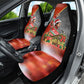 Bobby Seale Merry Christmas Car Seat Cover Civil Rights Activist Festive Winter Holiday Art