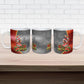 Bobby Seale Merry Christmas Ceramic Mug Civil Rights Activist Festive Winter Holiday Art