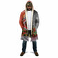 Bobby Seale Merry Christmas Cloak Civil Rights Activist Festive Winter Holiday Art