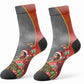 Bobby Seale Merry Christmas Crew Socks Civil Rights Activist Festive Winter Holiday Art
