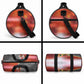 Bobby Seale Merry Christmas Duffle Bag Civil Rights Activist Festive Winter Holiday Art