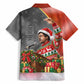 Bobby Seale Merry Christmas Hawaiian Shirt Civil Rights Activist Festive Winter Holiday Art