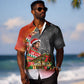 Bobby Seale Merry Christmas Hawaiian Shirt Civil Rights Activist Festive Winter Holiday Art