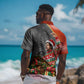 Bobby Seale Merry Christmas Hawaiian Shirt Civil Rights Activist Festive Winter Holiday Art