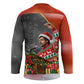 Bobby Seale Merry Christmas Hockey Jersey Civil Rights Activist Festive Winter Holiday Art