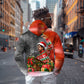 Bobby Seale Merry Christmas Hoodie Civil Rights Activist Festive Winter Holiday Art