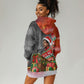 Bobby Seale Merry Christmas Hoodie Dress Civil Rights Activist Festive Winter Holiday Art