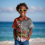 Bobby Seale Merry Christmas Kid Hawaiian Shirt Civil Rights Activist Festive Winter Holiday Art
